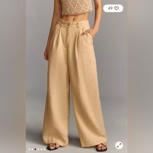 NWT Faithfull Linen Pant